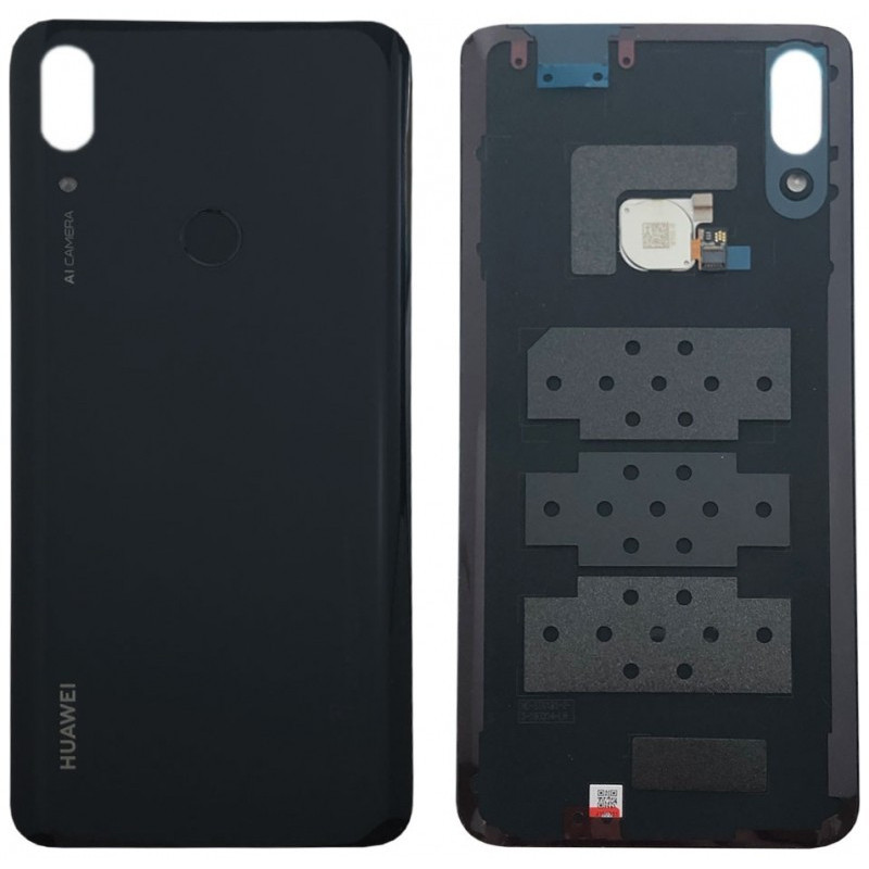 Galinis dangtelis Huawei P Smart 2019 Midnight Black originalus (used Grade C)