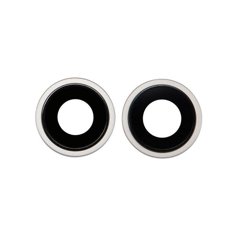 iPhone 14 / 14 Plus lens for camera with frame Starlight (2pcs) ORG