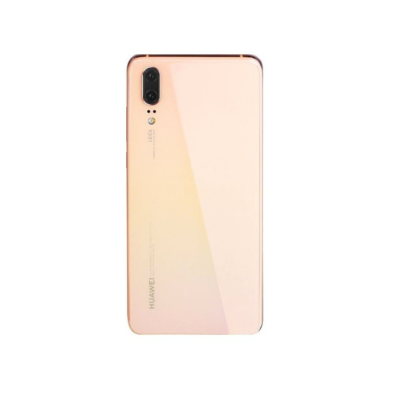 Galinis dangtelis Huawei P20 Pink Gold originalus (used Grade A)