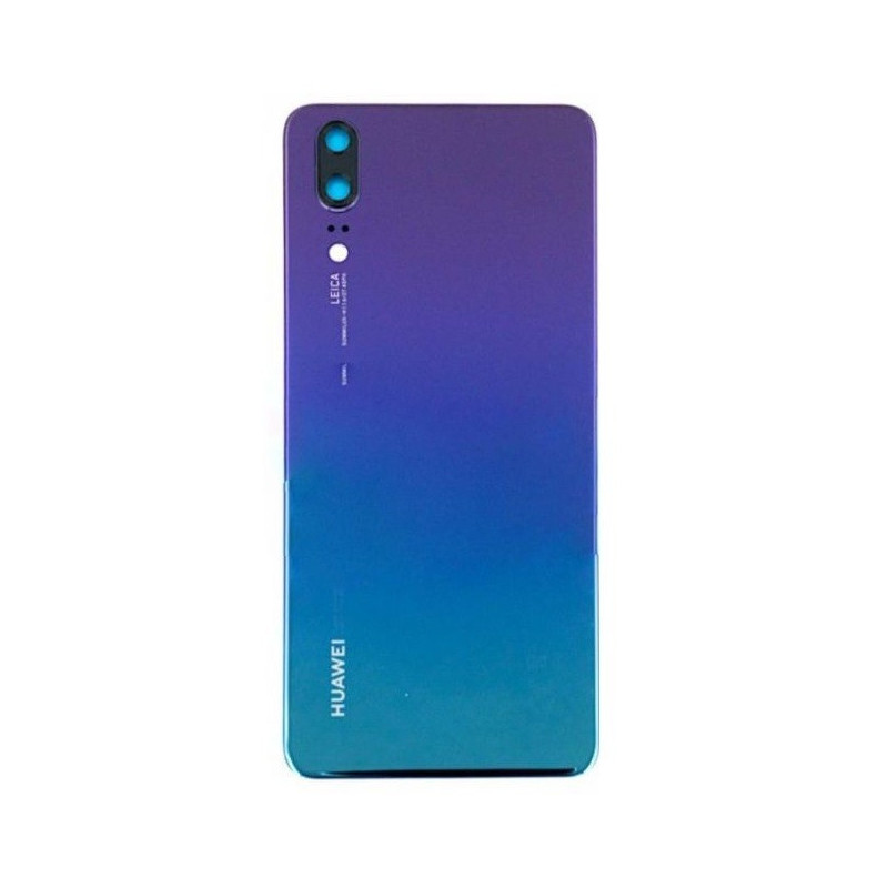 Galinis dangtelis Huawei P20 Twilight originalus (service pack)
