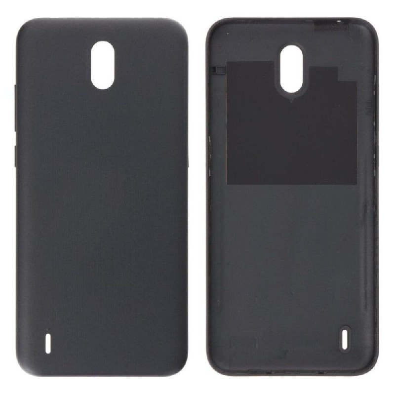 Galinis dangtelis Nokia 1.3 Black originalus (used Grade A)
