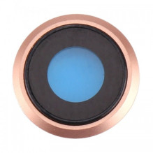 iPhone 8 / SE 2020 / SE 2022 lens for camera with frame gold ORG