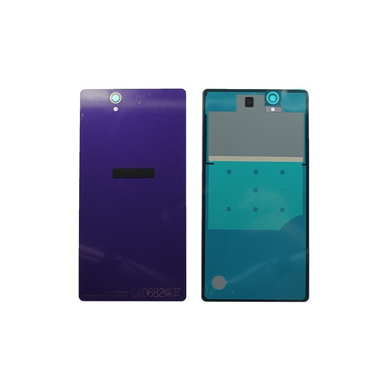 Galinis dangtelis Sony D6603 / Xperia Z3 violetinis HQ