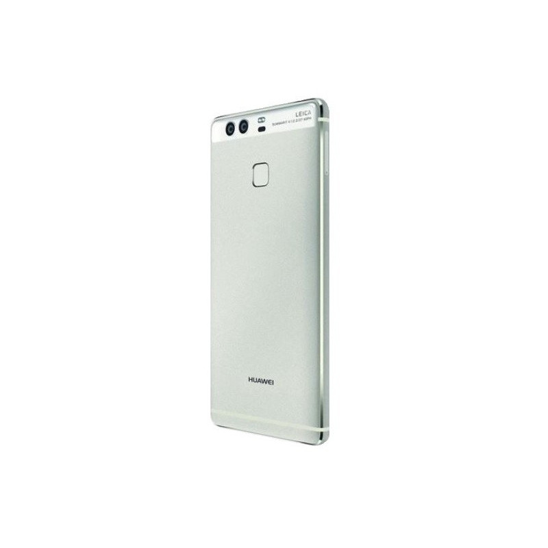 Galinis dangtelis Huawei P9 Mystic Silver originalus (used Grade B)