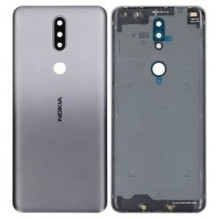 Galinis dangtelis Nokia 2.4 Black originalus (used Grade C)