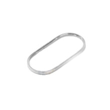 iPhone X camera frame silver ORG