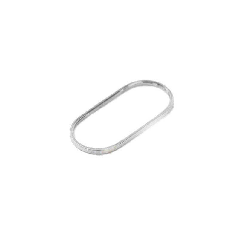 iPhone X camera frame silver ORG