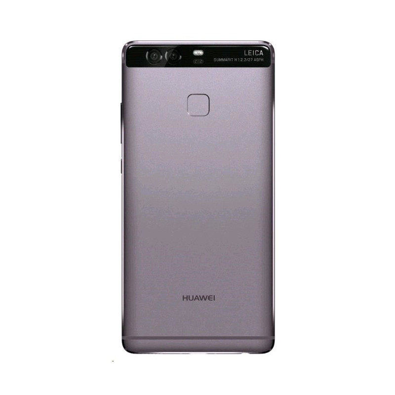 Galinis dangtelis Huawei P9 Titanium Grey originalus (service pack)