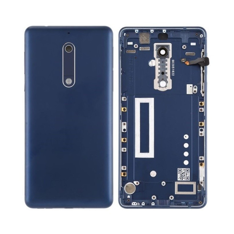 Galinis dangtelis Nokia 5 Blue originalus (used Grade A)