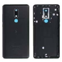 Galinis dangtelis Nokia 5.1 Black originalus (used Grade B)
