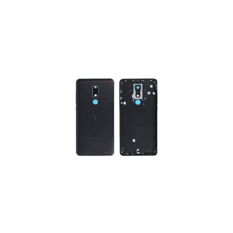 Galinis dangtelis Nokia 5.1 Black originalus (used Grade B)