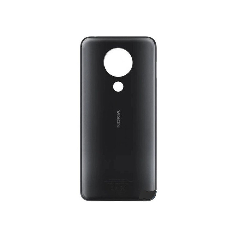 Galinis dangtelis Nokia 5.3 Black originalus (used Grade C)