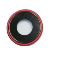 iPhone XR lens for camera with frame Red ORG
