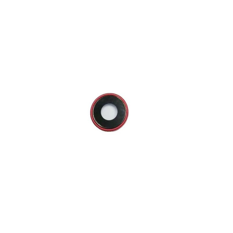 iPhone XR lens for camera with frame Red ORG