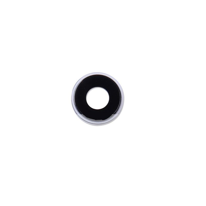iPhone XR lens for camera with frame White ORG
