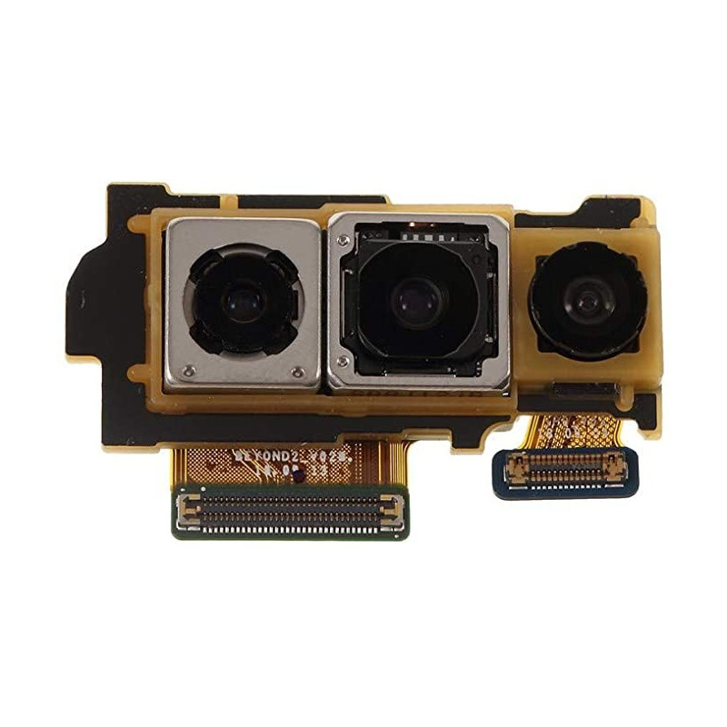 Kamera Samsung G973 S10 / G975 S10+ galinė originali (used Grade A)