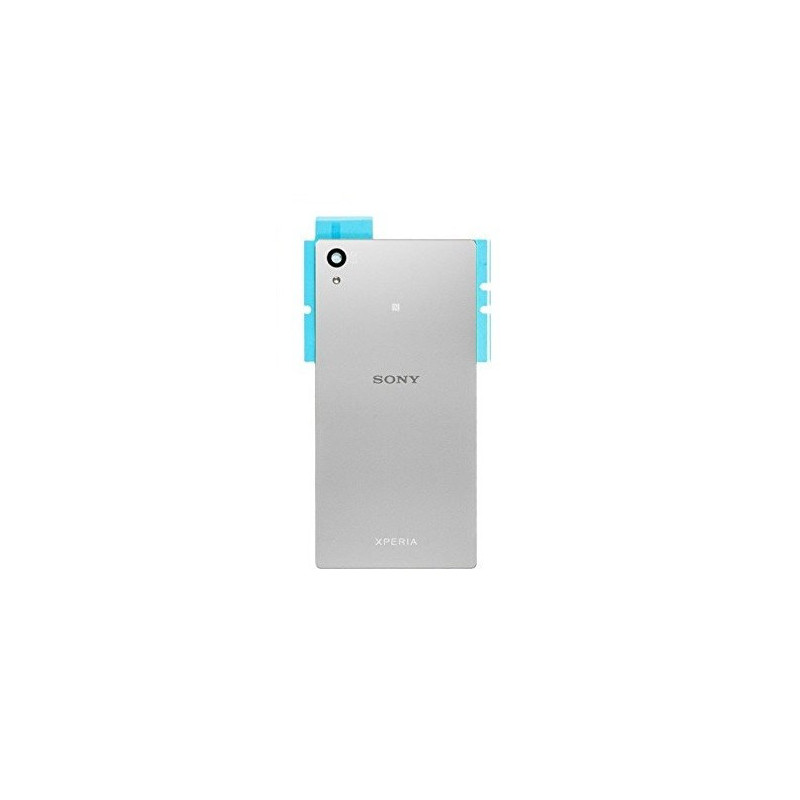 Galinis dangtelis Sony E6603 Xperia Z5 sidabrinis HQ