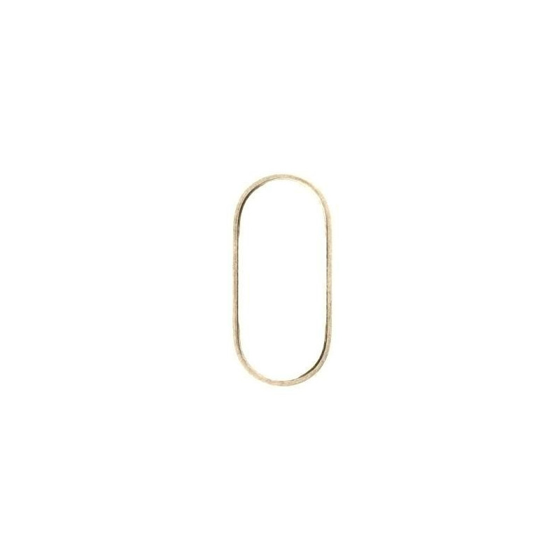 iPhone XS / XS Max camera frame Gold ORG