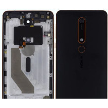 Back cover Nokia 6.1 Black...