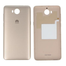 Galinis dangtelis Huawei Y6 2017 Gold originalus (used Grade B)
