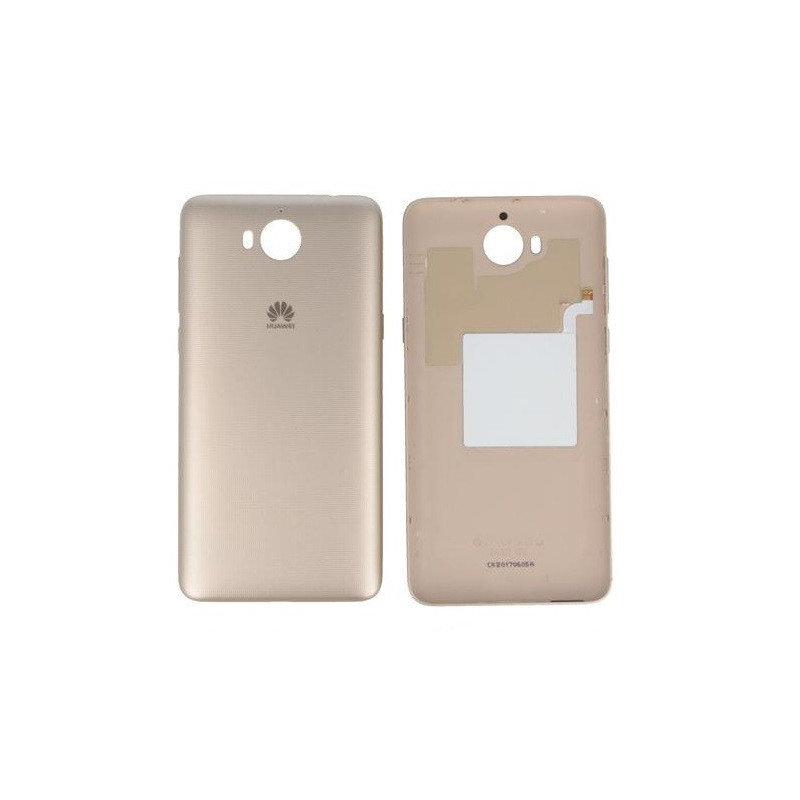 Galinis dangtelis Huawei Y6 2017 Gold originalus (used Grade B)