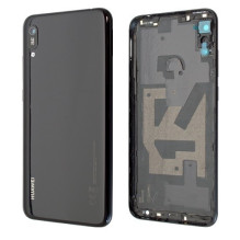 Galinis dangtelis Huawei Y6 2019 / Y6 Pro 2019 / Y6 Prime 2019 Midnight Black originalus (used Grade C)