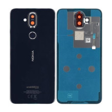 Back cover Nokia 8.1 Black...