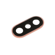 iPhone XS / XS Max lens for camera with frame Gold ORG