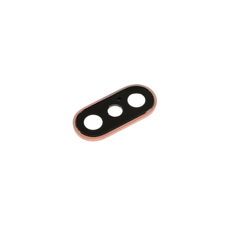 iPhone XS / XS Max lens for camera with frame Gold ORG