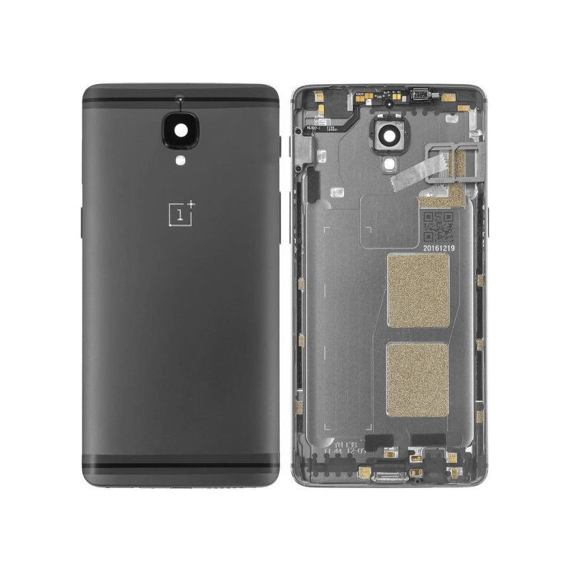 Galinis dangtelis OnePlus 3 / 3T Black originalus (used Grade B)