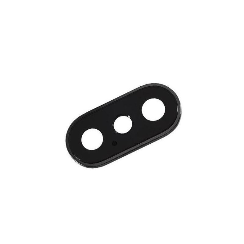 iPhone XS / XS Max lens for camera with frame black ORG