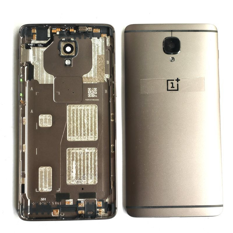 Galinis dangtelis OnePlus 3 / 3T Gold originalus (used Grade C)
