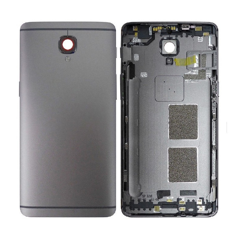 Galinis dangtelis OnePlus 3 / 3T Gunmetal originalus (used Grade B)
