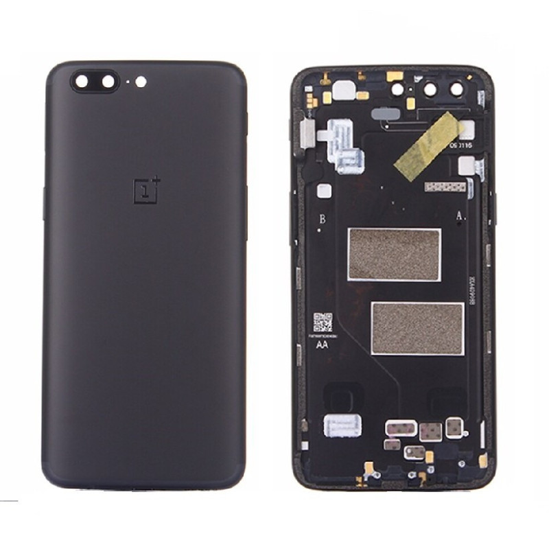 Galinis dangtelis OnePlus 5 Slate Grey originalus (used Grade C)
