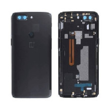 Galinis dangtelis OnePlus 5T Midnight Black originalus (used Grade B)