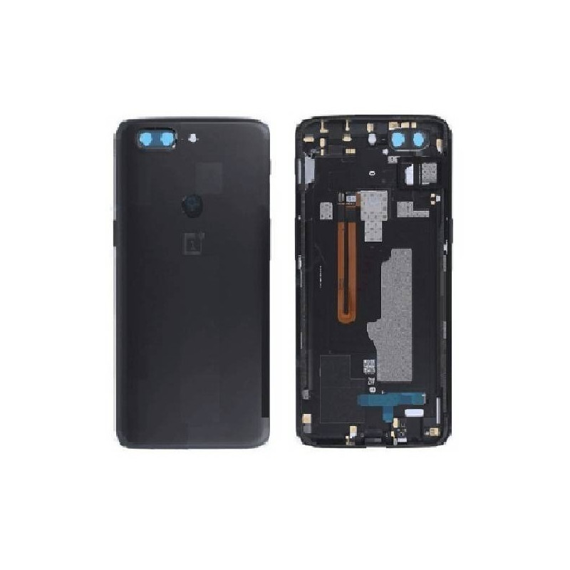 Galinis dangtelis OnePlus 5T Midnight Black originalus (used Grade B)