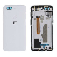Galinis dangtelis OnePlus 5T Sandstone White originalus (used Grade B)