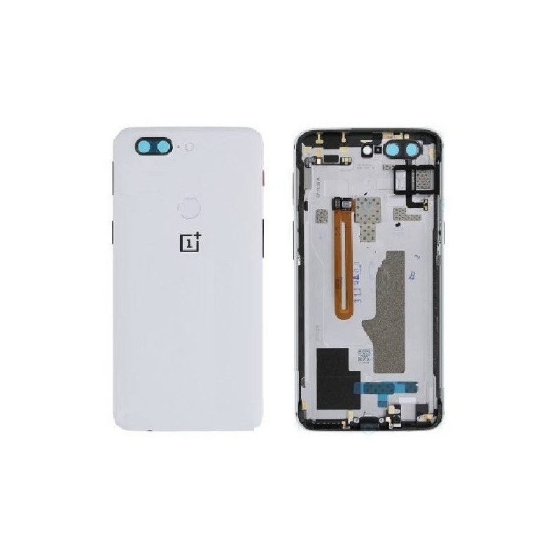 Galinis dangtelis OnePlus 5T Sandstone White originalus (used Grade B)