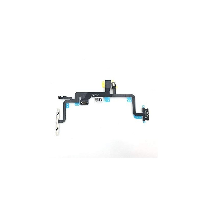 Flex for iPhone 7 Plus on / off with volume control, flashlight and microphone ORG