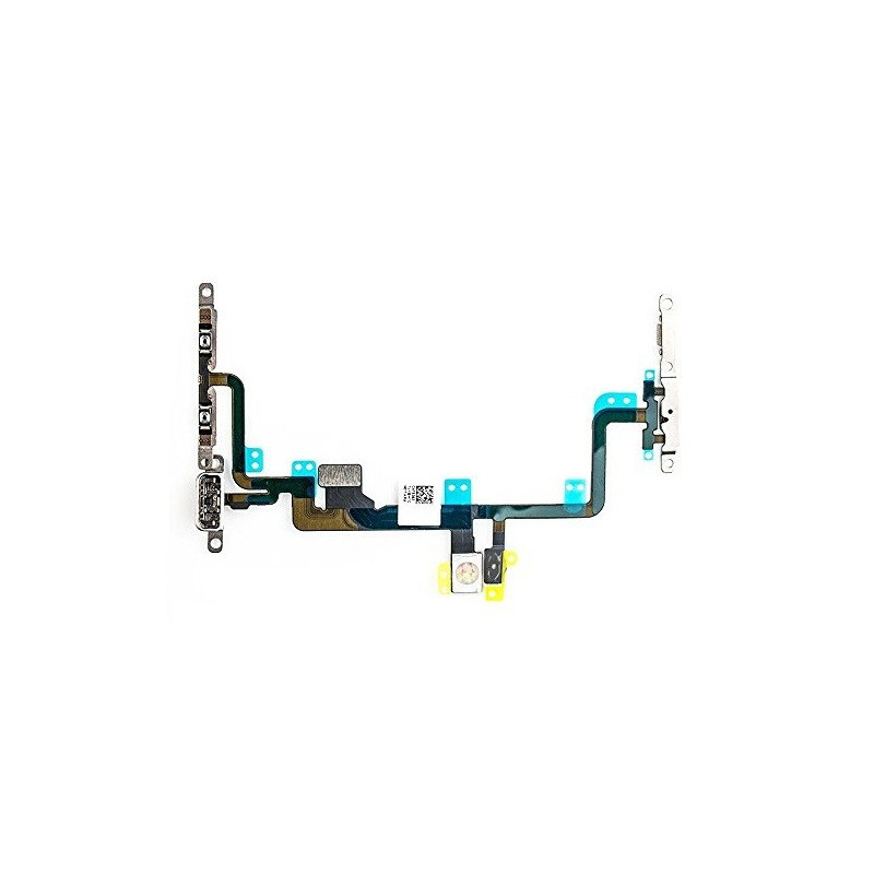 Flex for iPhone 7 Plus on / off with volume control, flashlight and microphone original (used Grade A)