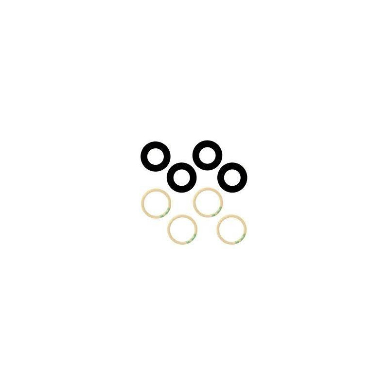 Huawei Nova 8i lens for camera Black (only lens 4pcs) ORG