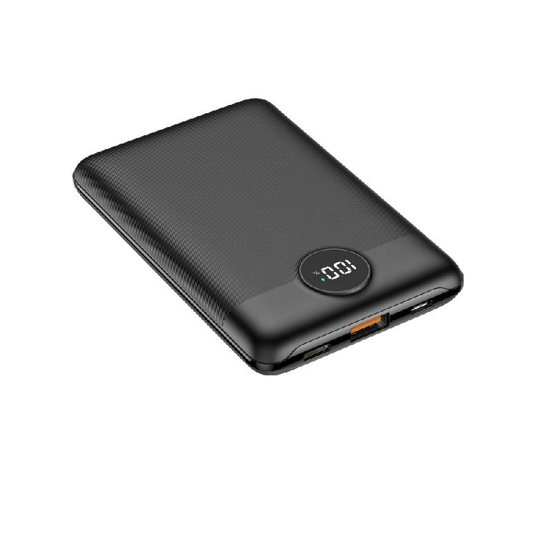 Išorinė baterija POWER BANK VEGER S11 10000mAh (Type-C MicroUSB 22.5W) juoda