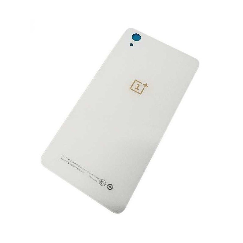 Galinis dangtelis OnePlus X Champagne originalus (used Grade B)
