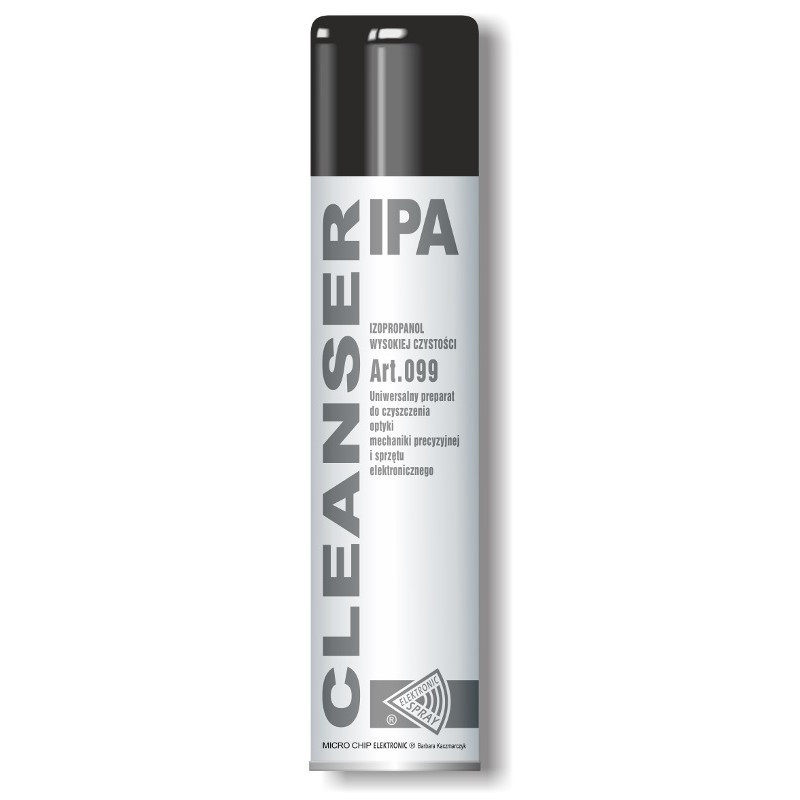 Izopropanolis Cleanser IPA 600ml