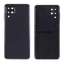 Galinis dangtelis Samsung A125 A12 2020 / A127 A12 Nacho (A12S) 2021 Black originalus (used Grade A)