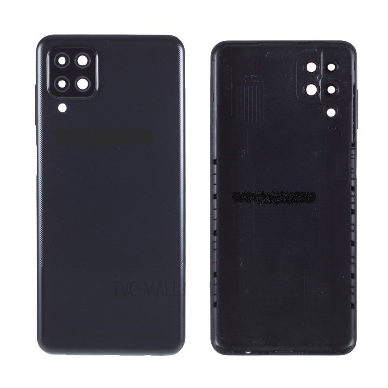Back cover for Samsung A125 A12 2020 / A127 A12 Nacho (A12S) 2021 Black original (used Grade A)