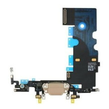 Flex for iPhone 8 Plus for charging connector with microphone Gold used ORG