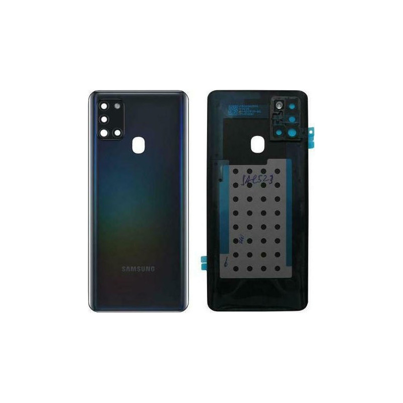 Galinis dangtelis Samsung A217 A21s 2020 Black originalus (used Grade C)