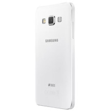 Galinis dangtelis Samsung A300 A3 baltas (Pearl White) originalus (used Grade A)