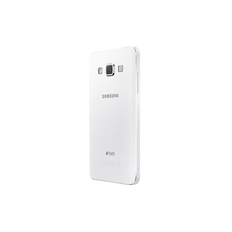 Galinis dangtelis Samsung A300 A3 baltas (Pearl White) originalus (used Grade A)